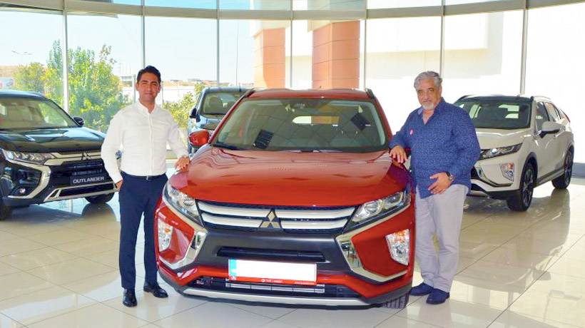 Hedef büyüterek Mitsubishi Eclipse Cross'u filomuza kattık