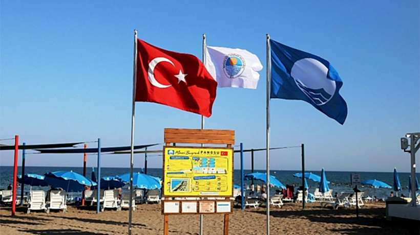 İzmirin 2022 yılı Mavi Bayraklı Plajları